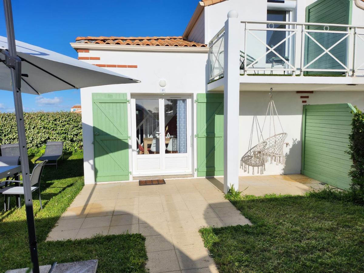 Maison Les Dunes Avec Piscine Collective La Faute-sur-Mer Exterior foto
